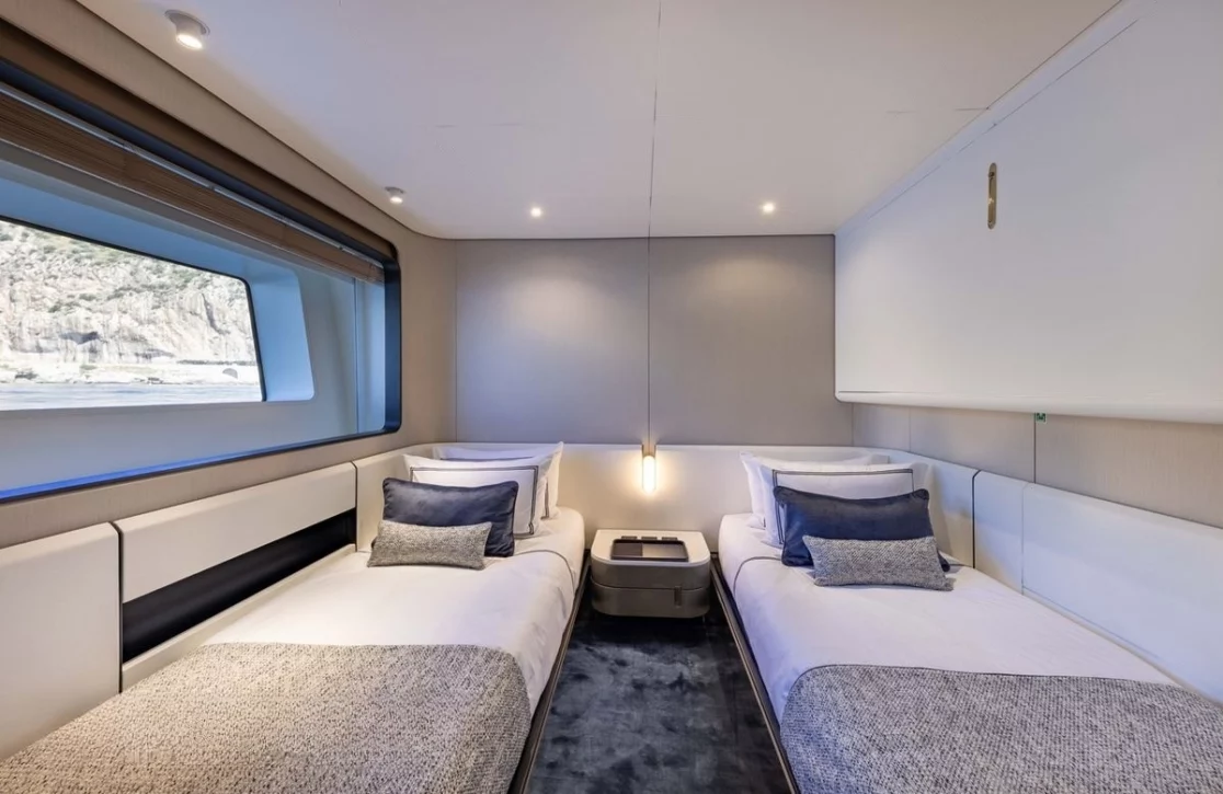 An image of Ocean One yacht