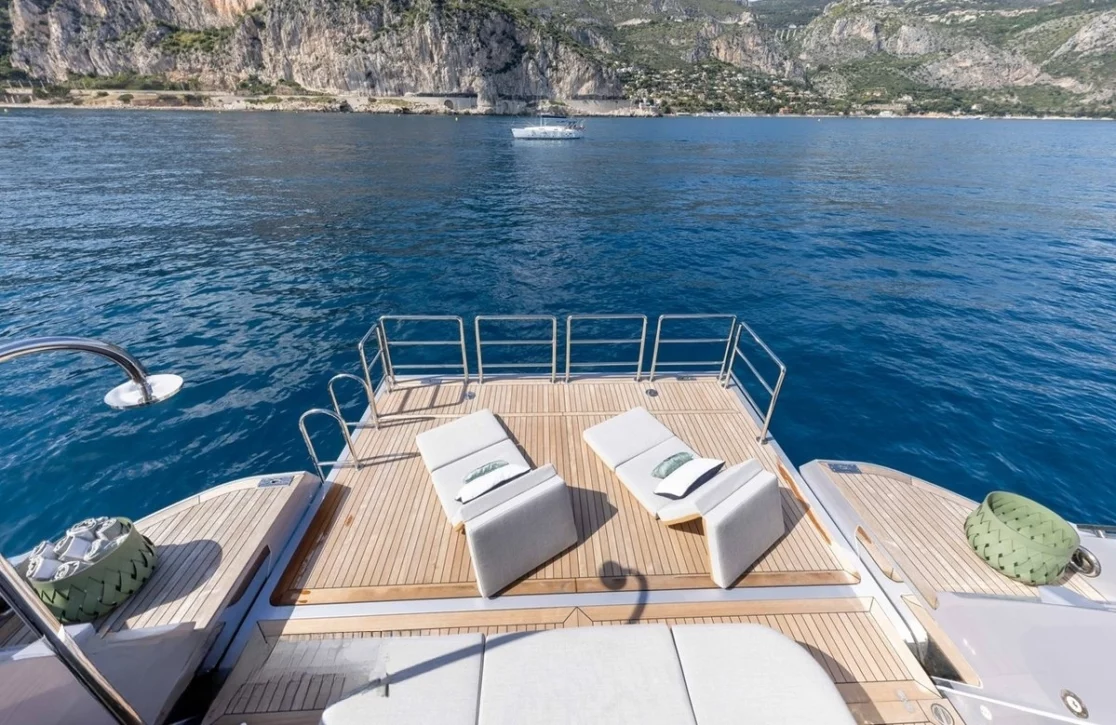 An image of Ocean One yacht