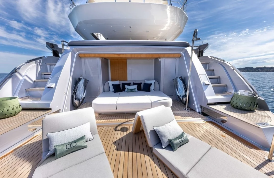 An image of Ocean One yacht