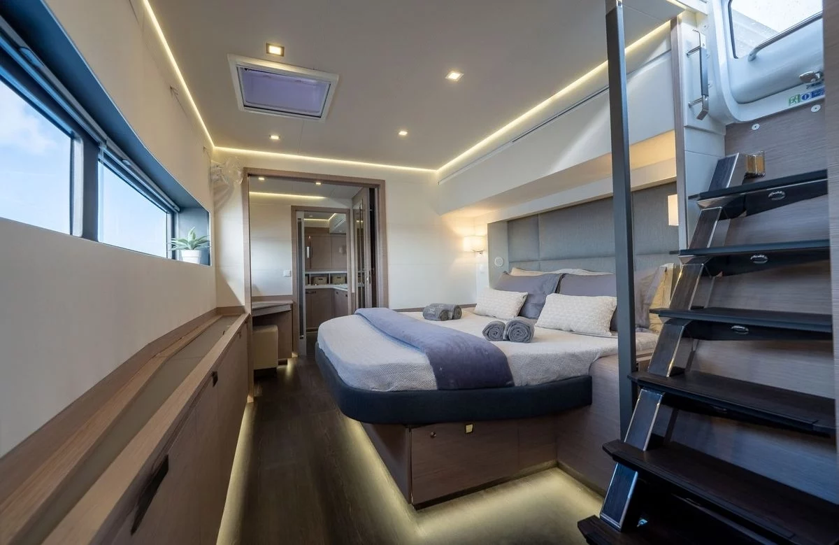 A preview of interior Bedroom cabin