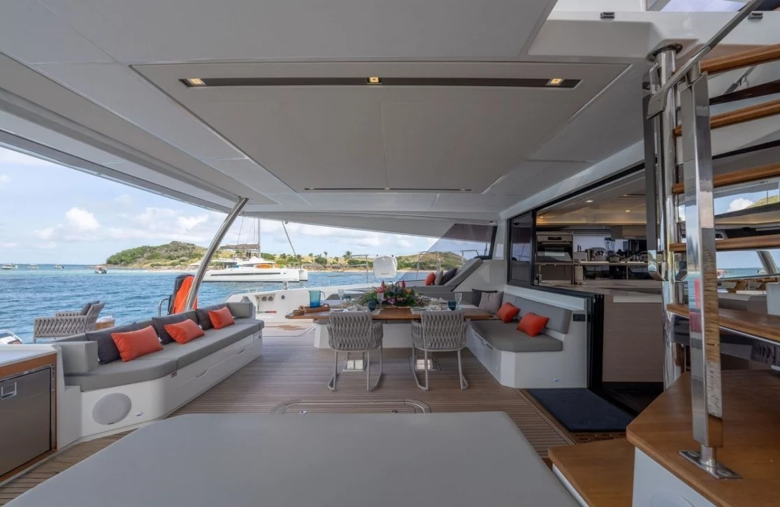 An image of Oceanus yacht