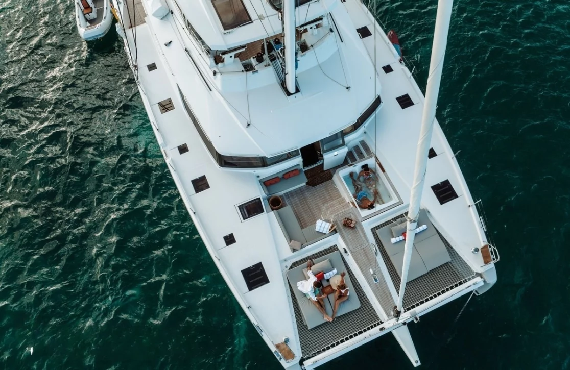 An image of Oceanus yacht