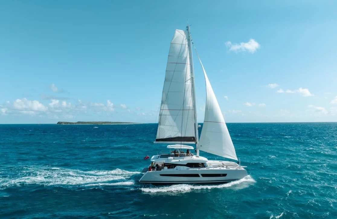 An image of Oceanus yacht