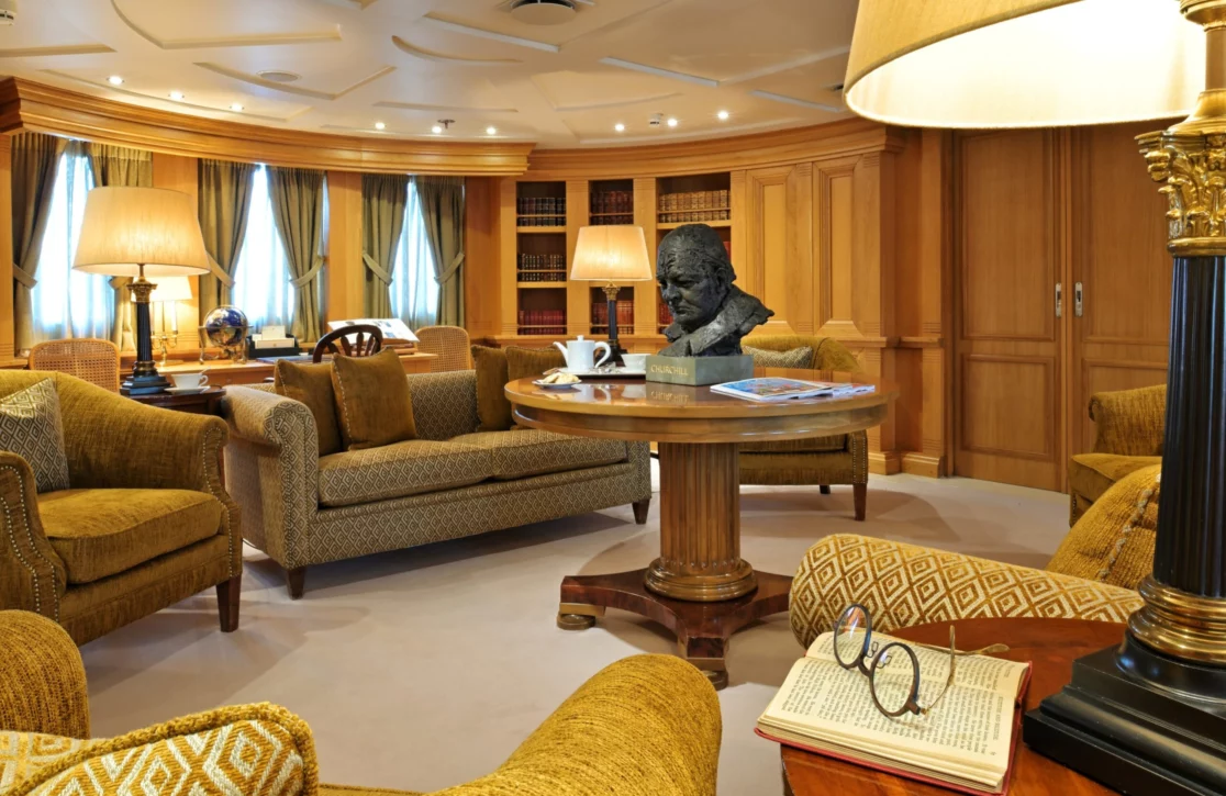 An image of Christina O yacht