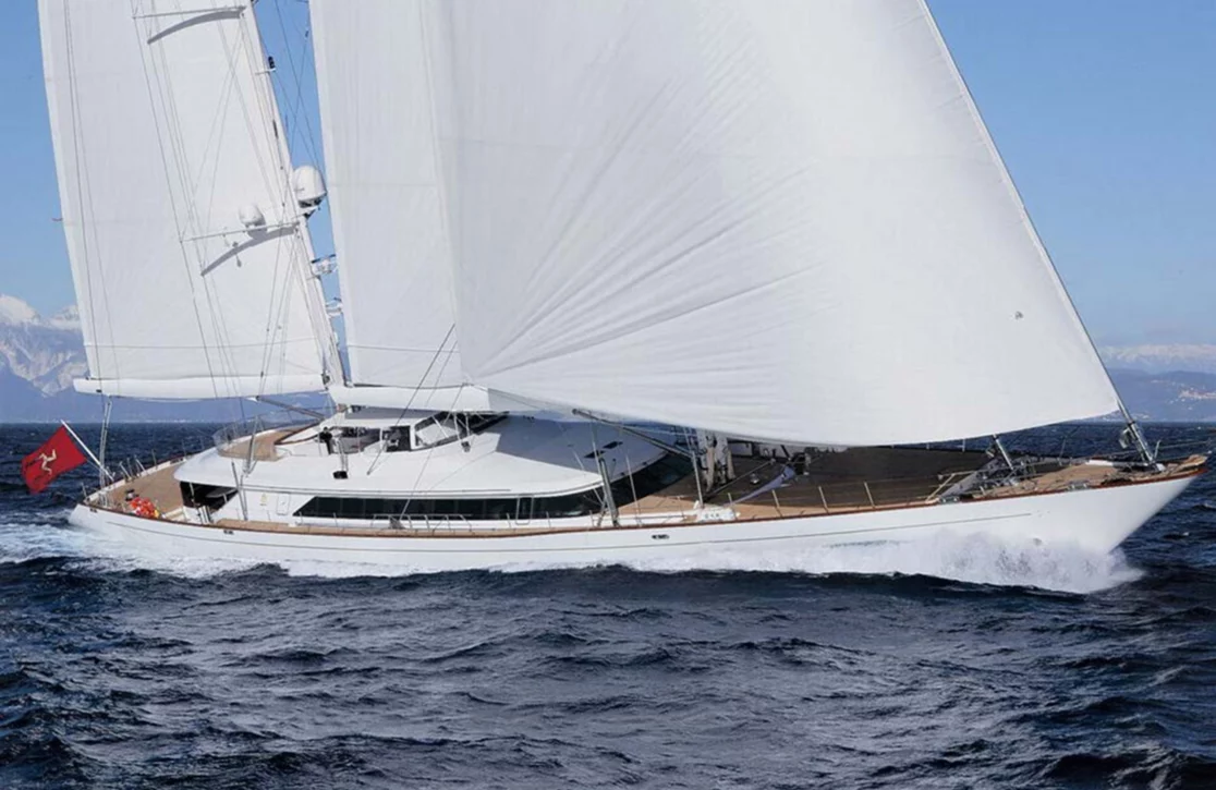 An image of Rosehearty yacht
