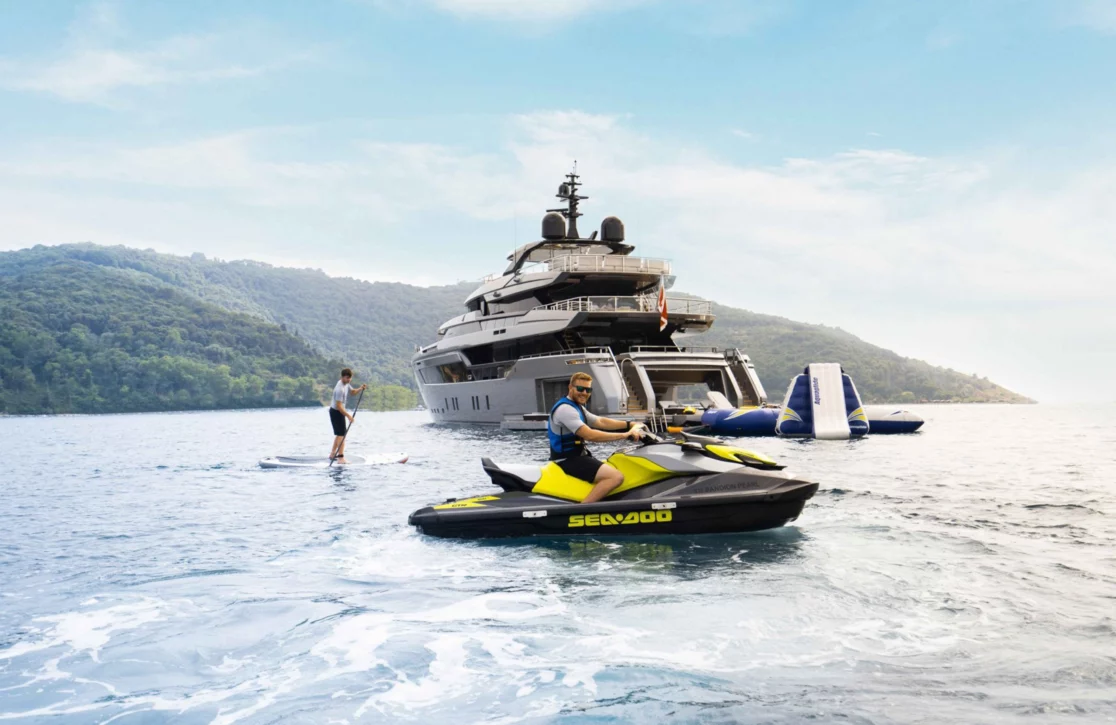An image of Pandion Pearl yacht