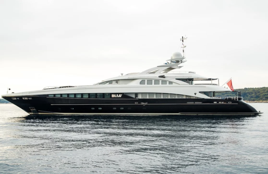 An image of Bliss yacht