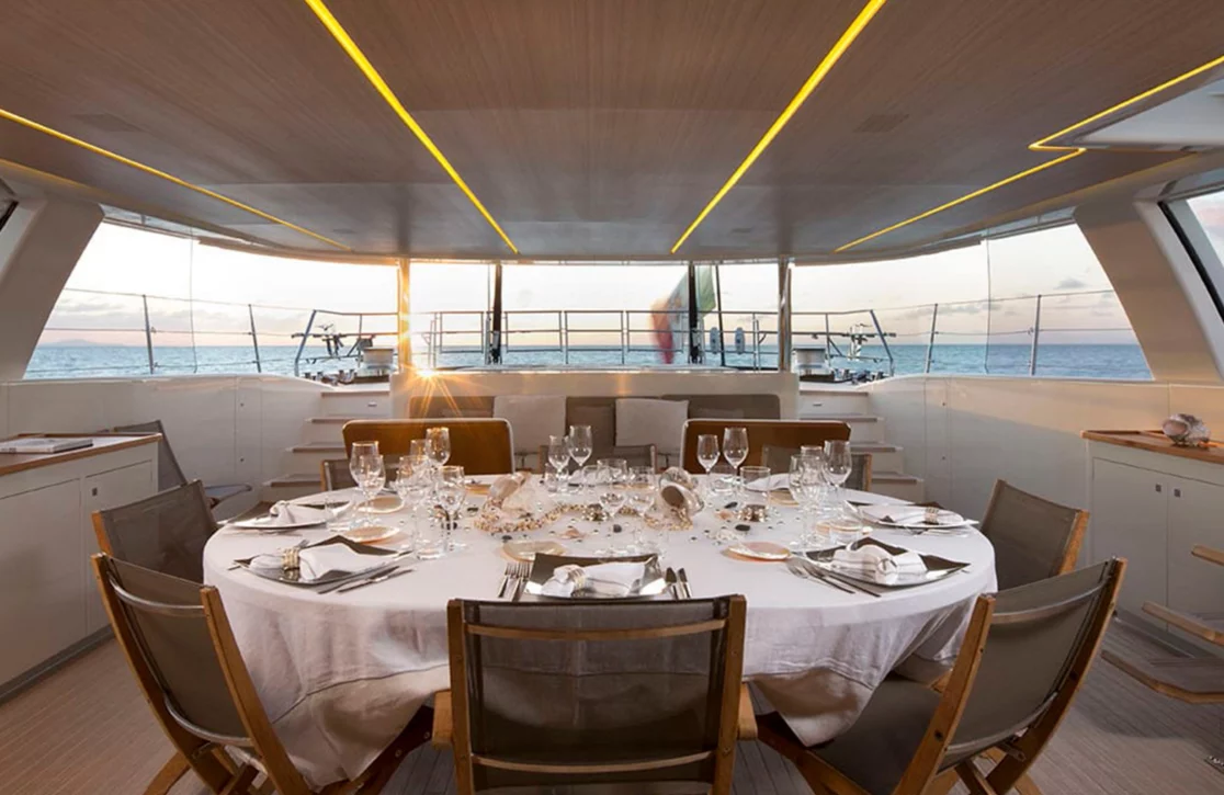 An image of Ohana yacht