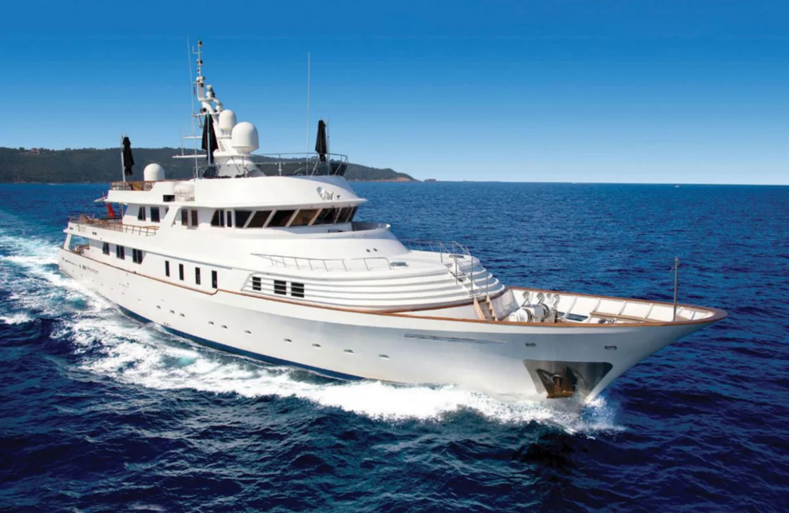 An image of Bahama yacht