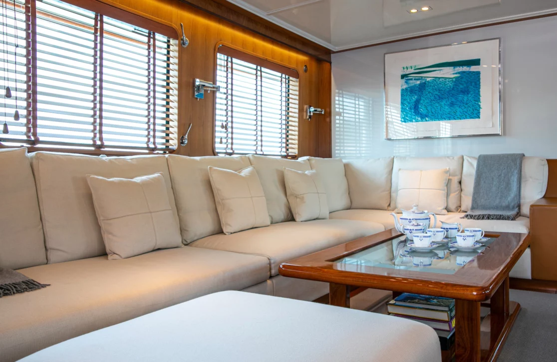 An image of Heavenly Daze yacht