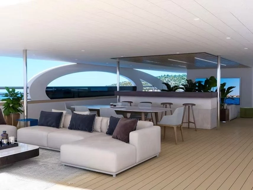 An image of Olimp yacht