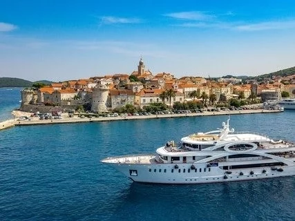 An image of Olimp yacht