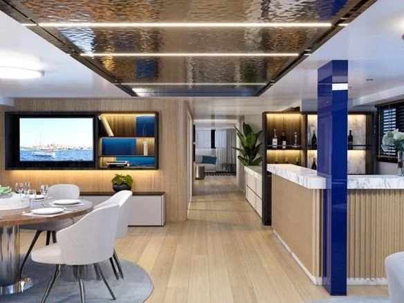An image of Olimp yacht