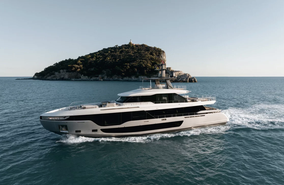 An image of Ocean One yacht