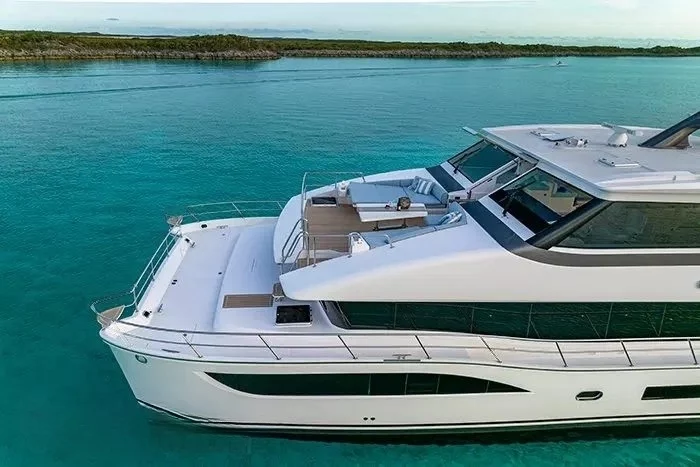 An image of Omakase yacht