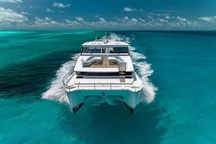 An image of Omakase yacht