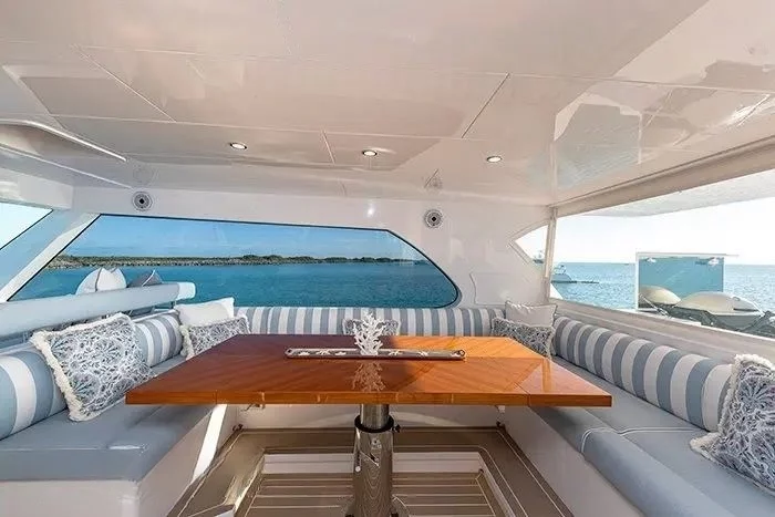 An image of Omakase yacht
