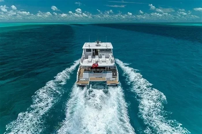 An image of Omakase yacht