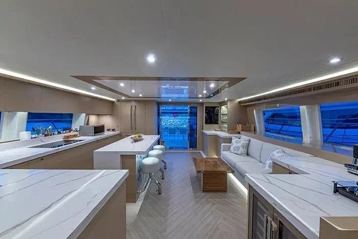 An image of Omakase yacht