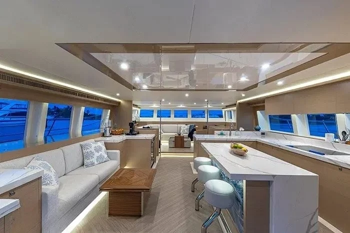 An image of Omakase yacht