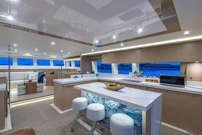 An image of Omakase yacht