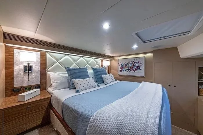 An image of Omakase yacht