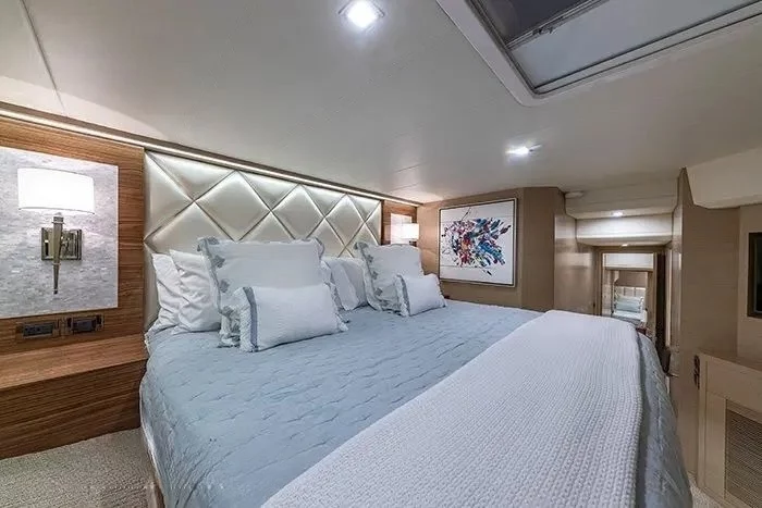An image of Omakase yacht
