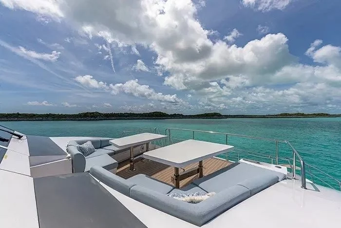 An image of Omakase yacht
