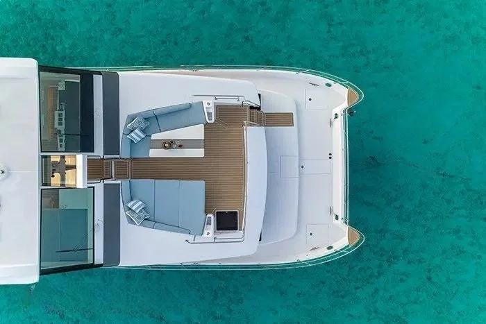 An image of Omakase yacht