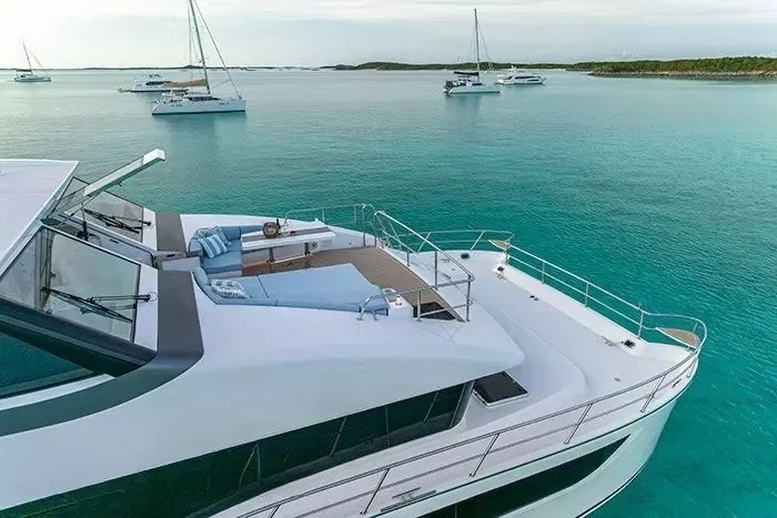An image of Omakase yacht
