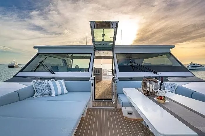 An image of Omakase yacht