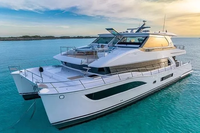 An image of Omakase yacht