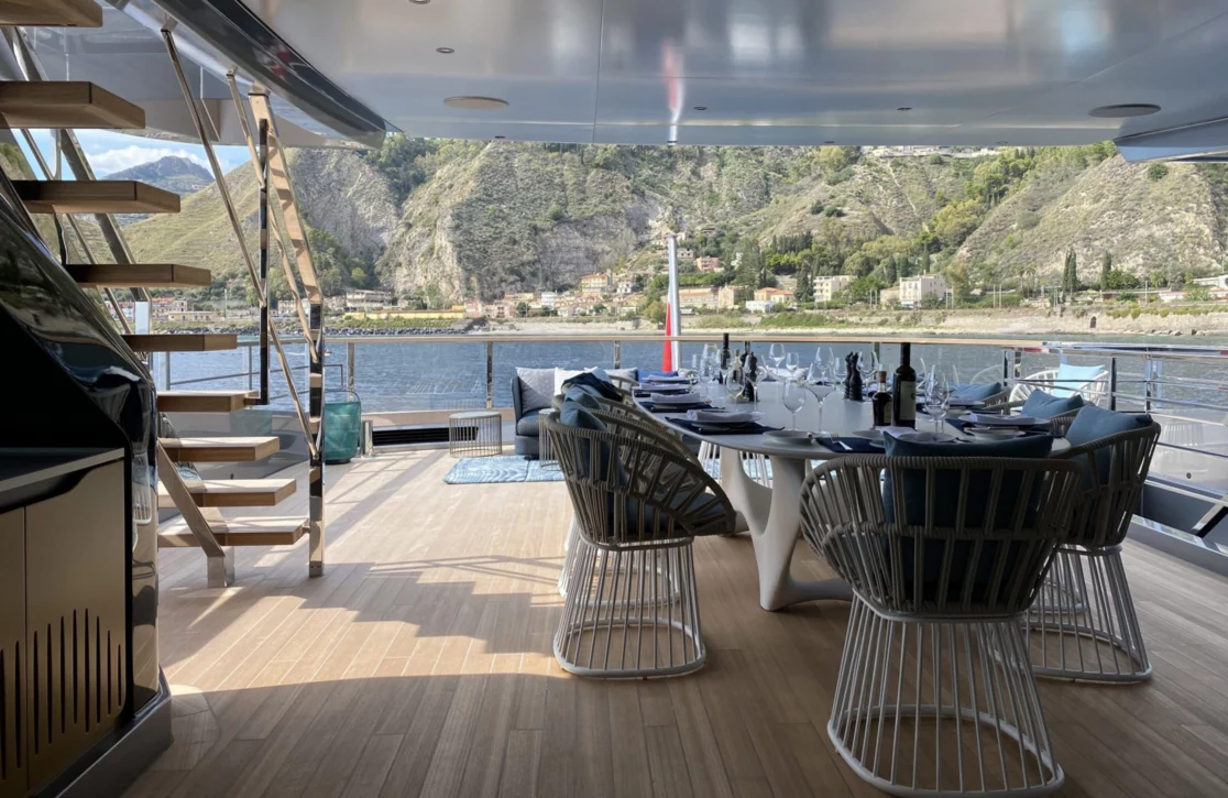 An image of Pandion Pearl yacht
