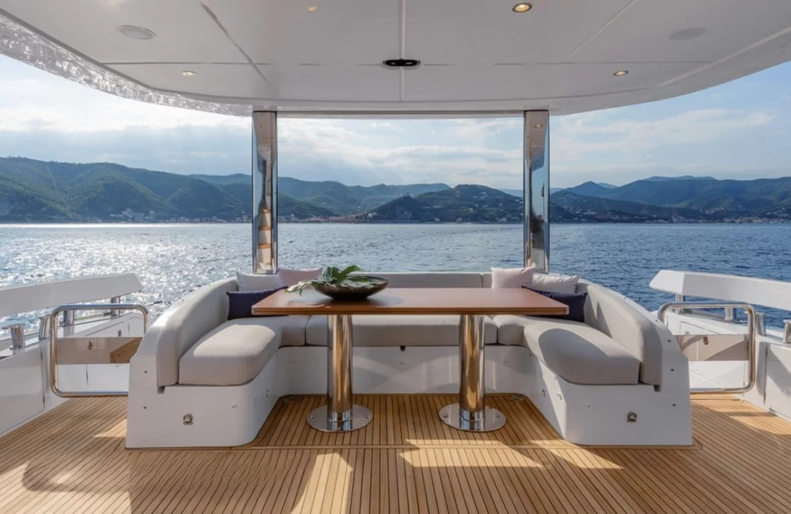 An image of Omr Group yacht