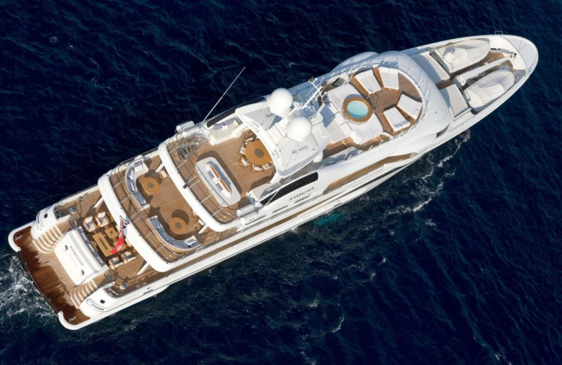 An image of Kamalaya yacht