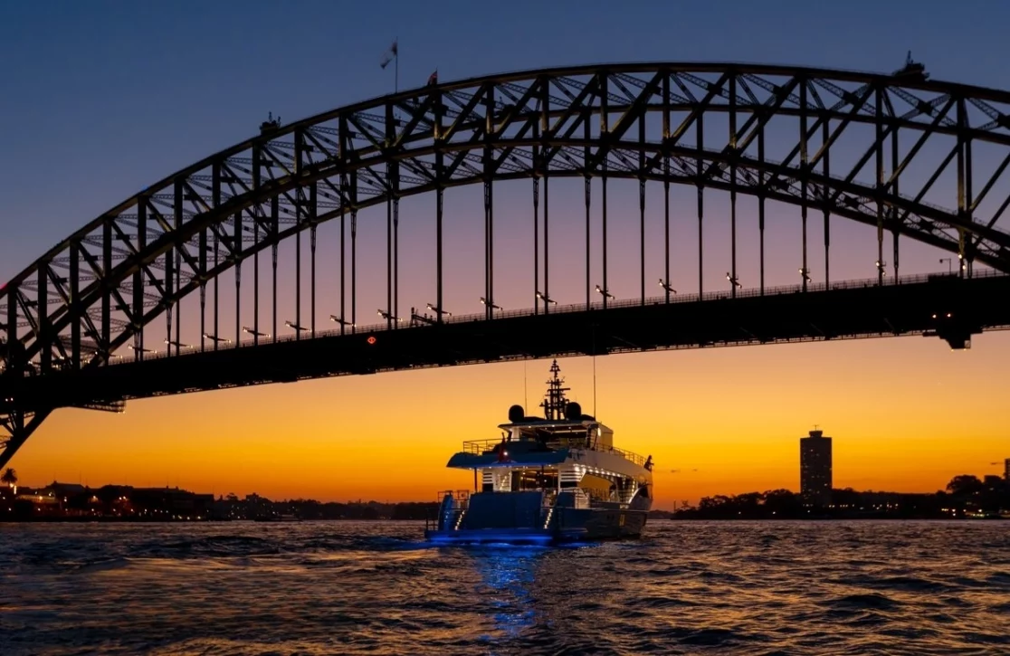 An image of Oneworld yacht