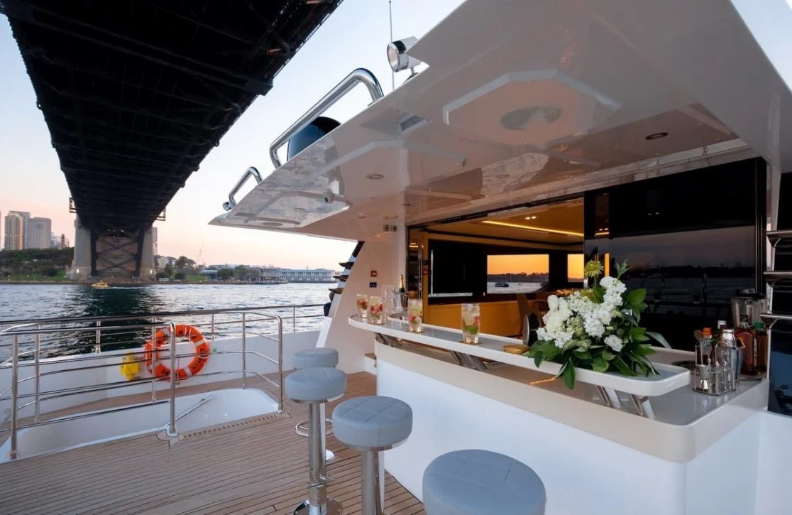 An image of Oneworld yacht