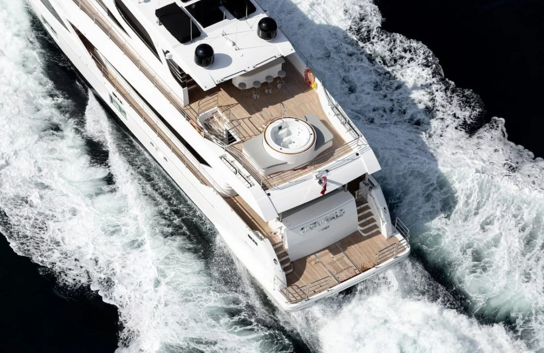 An image of Oneworld yacht
