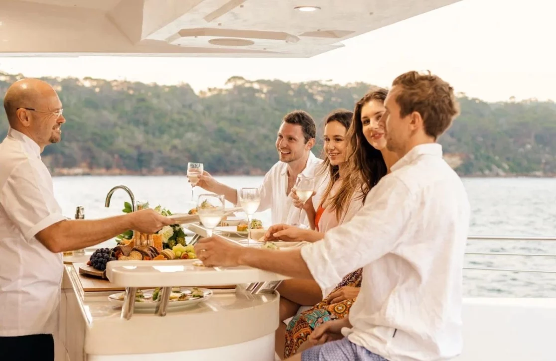 An image of Oneworld yacht