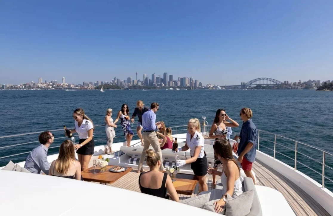 An image of Oneworld yacht