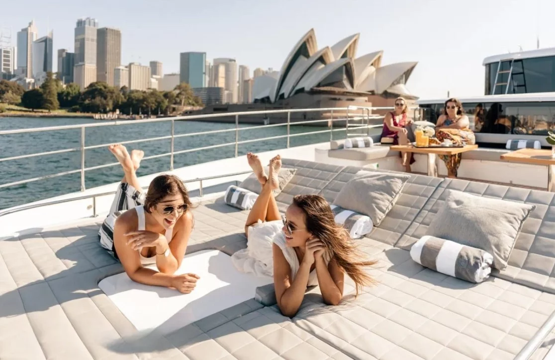 An image of Oneworld yacht