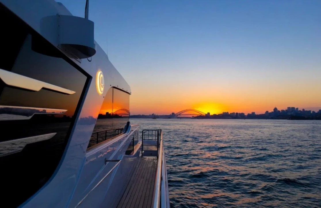 An image of Oneworld yacht