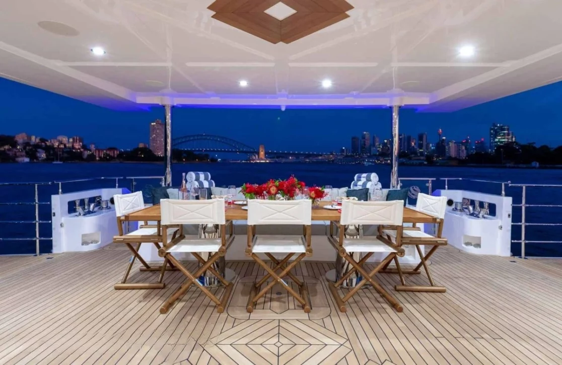 An image of Oneworld yacht