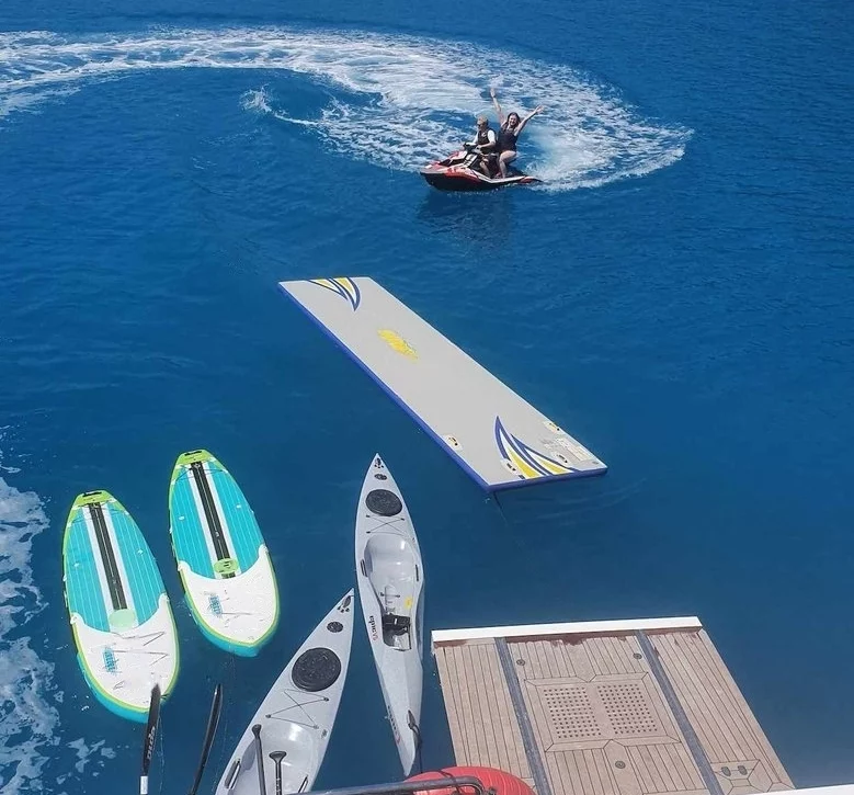 An image of Oneworld yacht