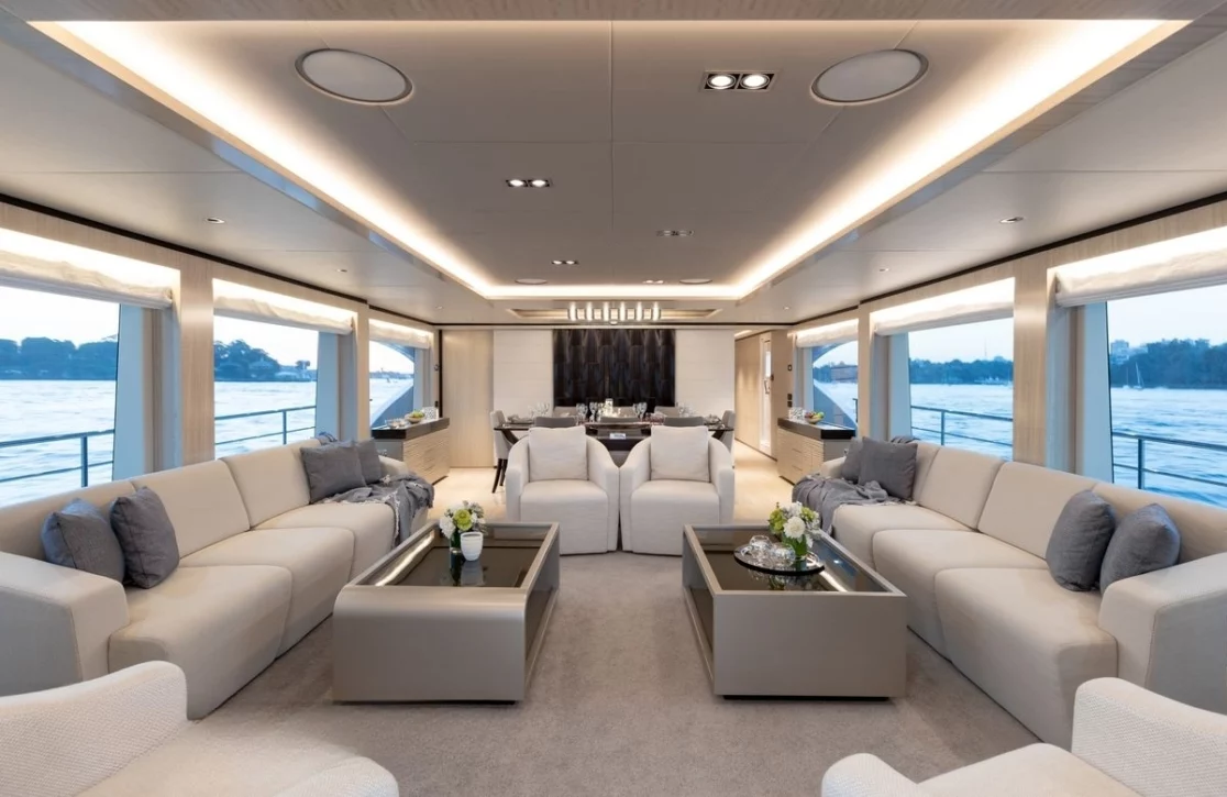 An image of Oneworld yacht