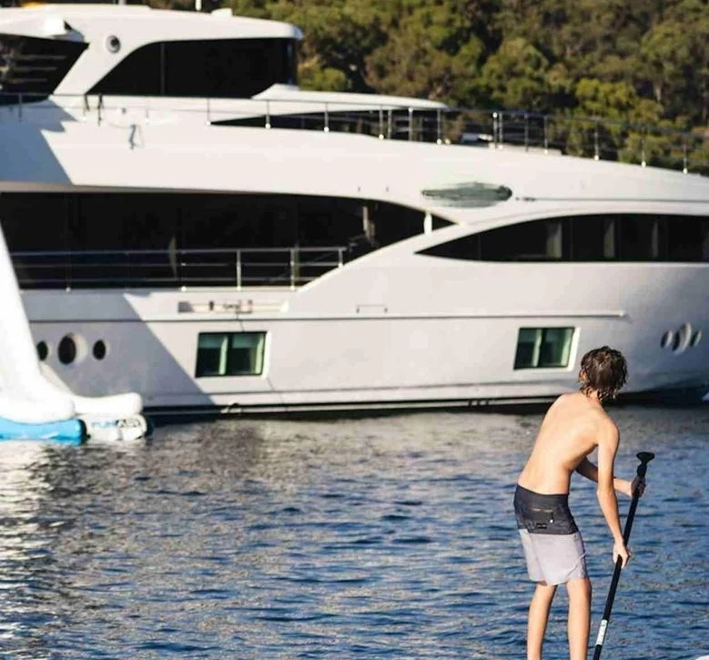 An image of Oneworld yacht