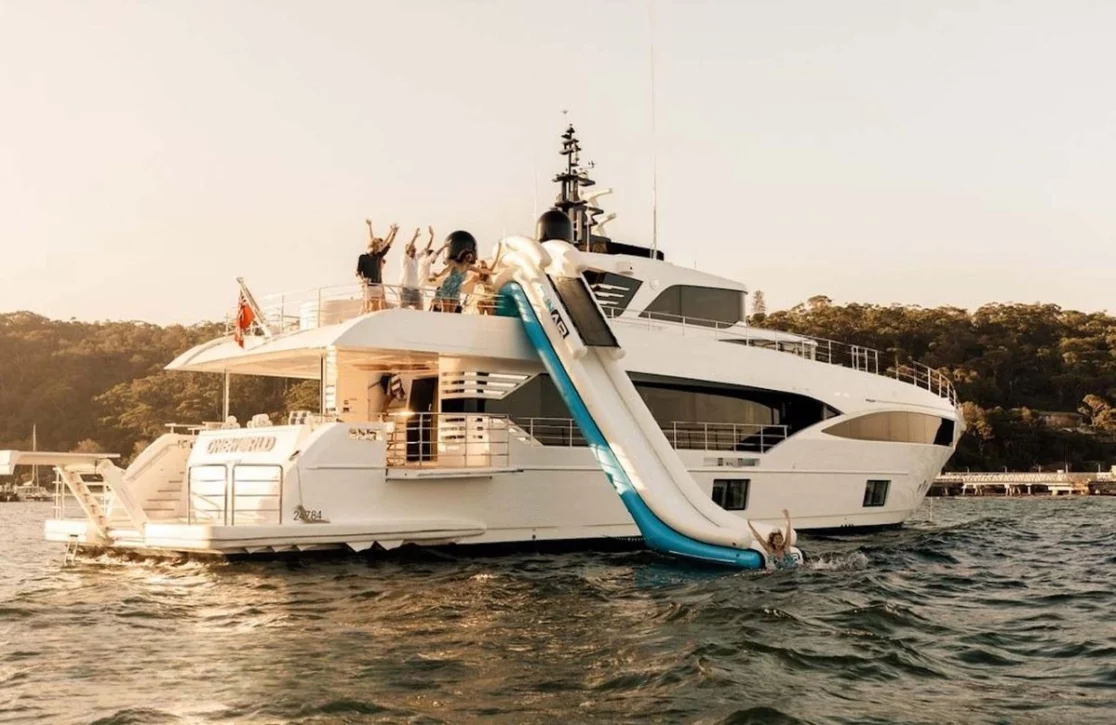 An image of Oneworld yacht