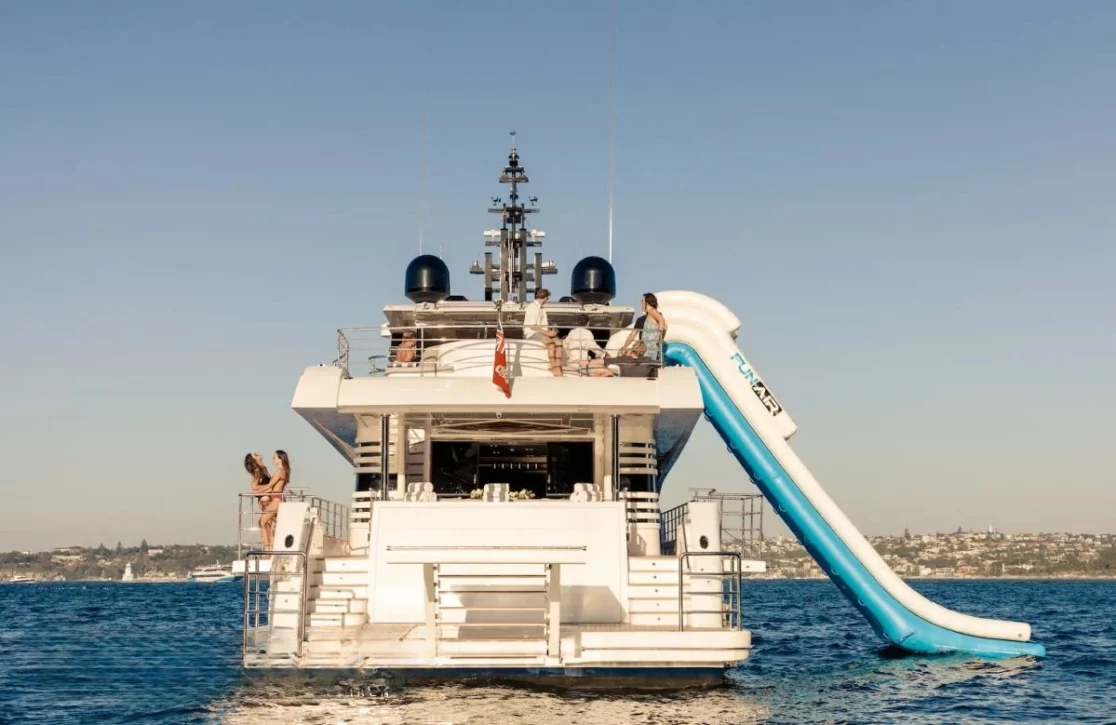 An image of Oneworld yacht