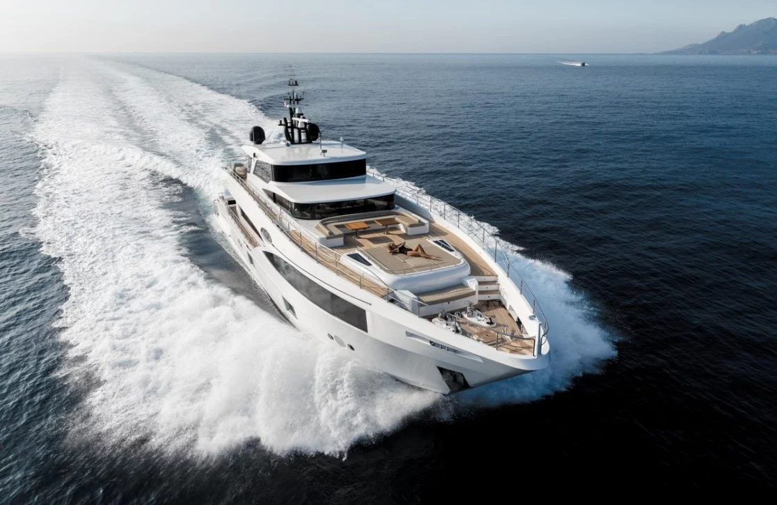 An image of Oneworld yacht