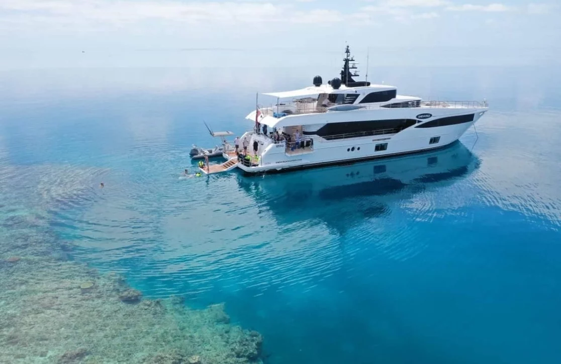 An image of Oneworld yacht